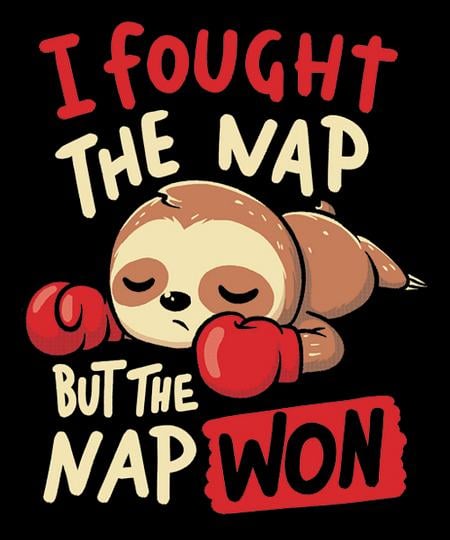 Qwertee: The Nap Won