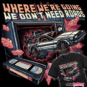 Graphic for We Don't Need Roads