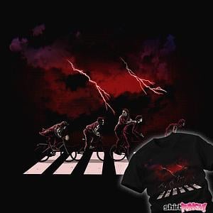 Graphic for Strange Kids