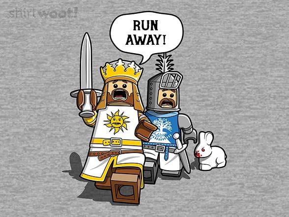 Woot!: The Cowardly King