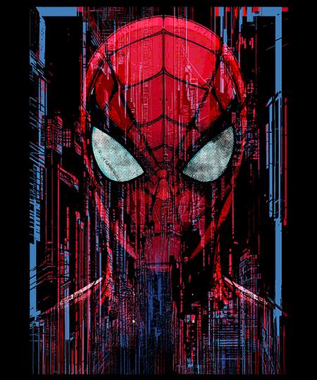 Qwertee: Spider Sense