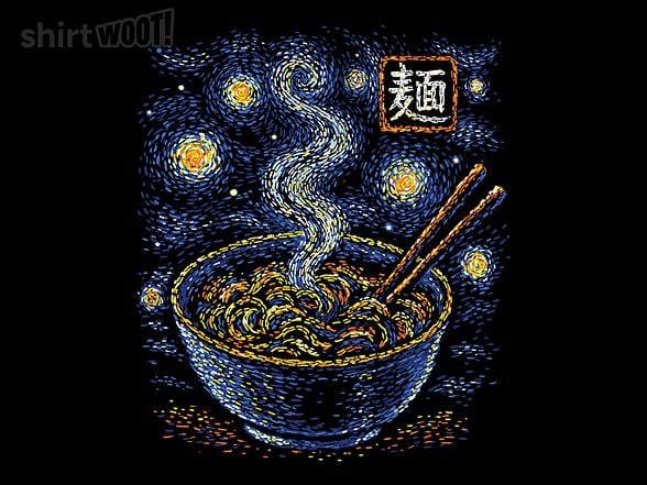 Woot!: Starry Noodles