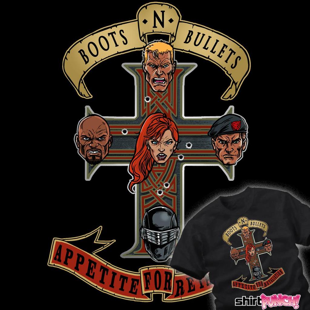 ShirtPunch: Boots N' Bullets