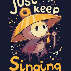 Graphic for Just keep singing