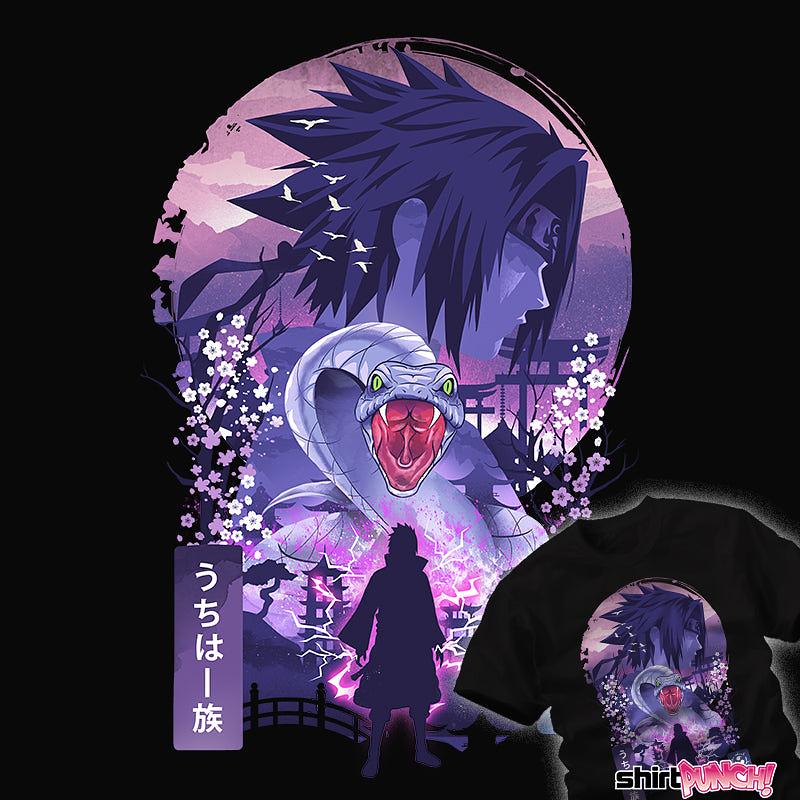 ShirtPunch: Sasuke Ukiyo-e