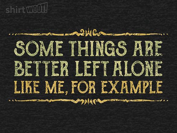 Woot!: Better Left Alone