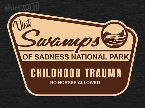 Woot!: Swamps of Sadness National Park