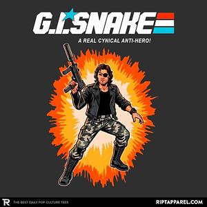 Graphic for G.I. Snake – A Real Cynical Anti-Hero