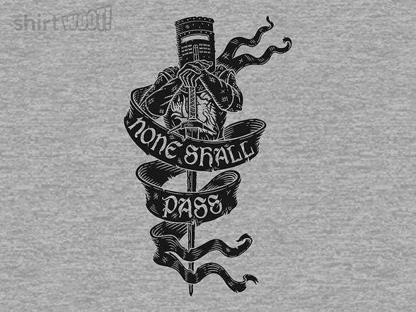 Woot!: None Shall Pass Tattoo