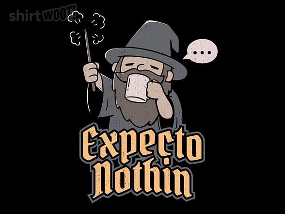 Woot!: Expecto Nothin