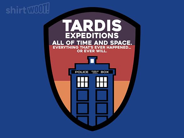 Woot!: Tardis Expeditions