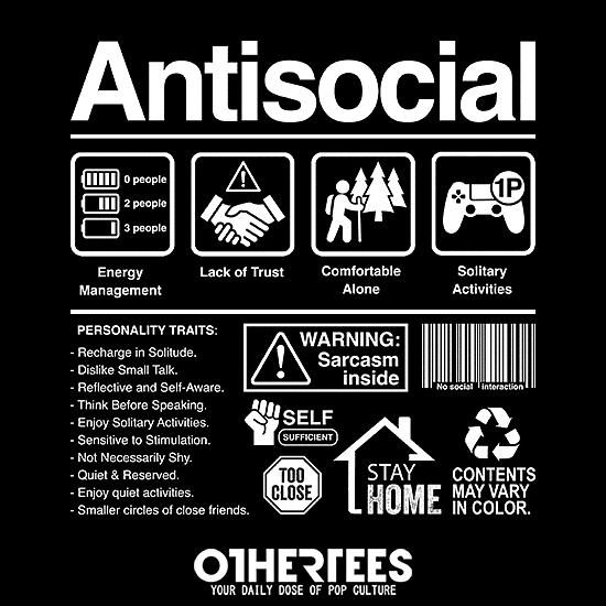 OtherTees: A T-shirt for those who love... themselves.