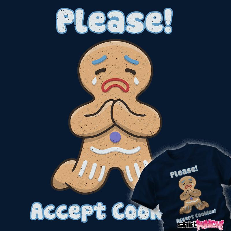 ShirtPunch: Please Accept Cookies