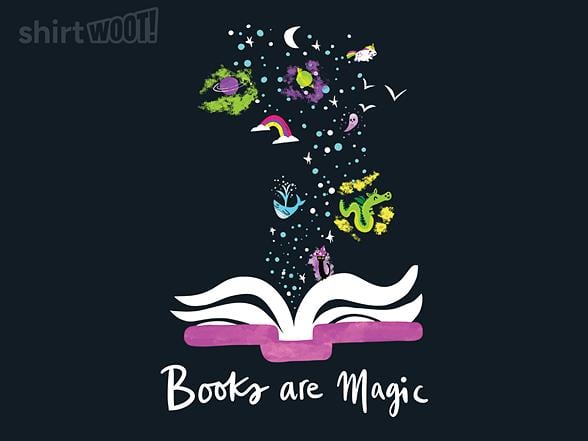 Woot!: Magic Books