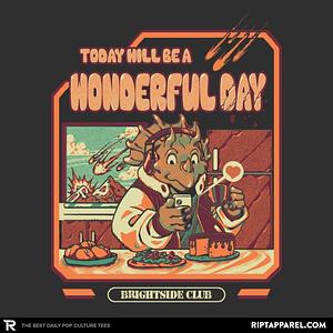 Graphic for Wonderful Day