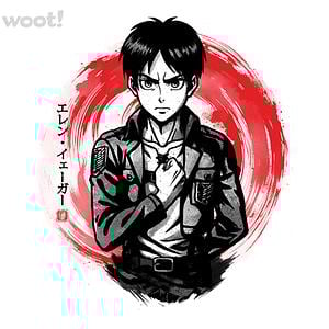 Graphic for Sumi-e Soldier