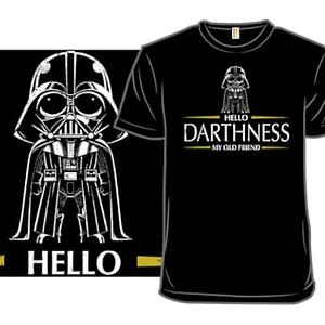 Graphic for Hello Darthness