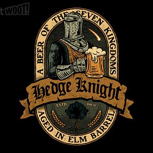 Graphic for Hedge Knight Beer