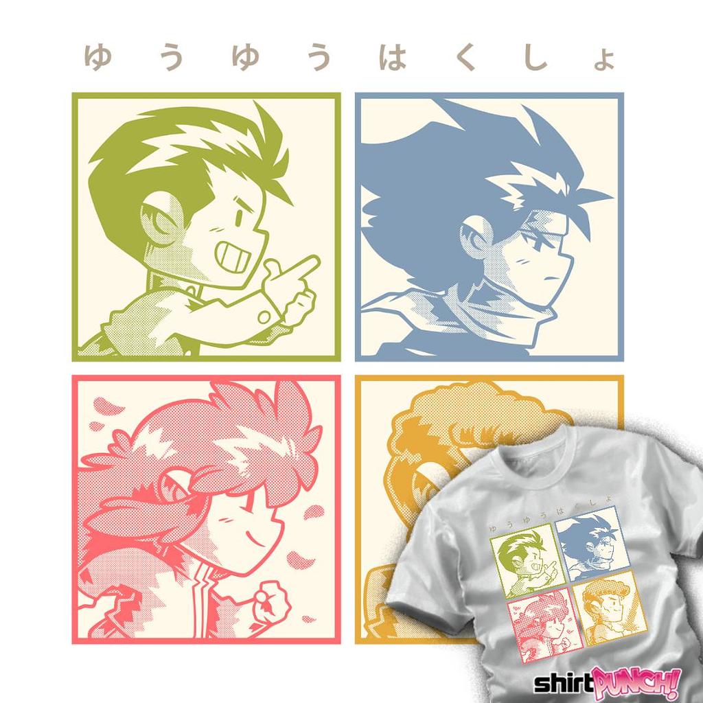 ShirtPunch: Detective Gang