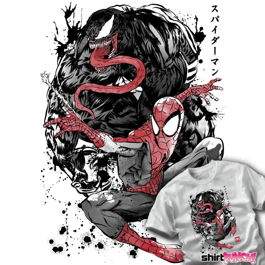 ShirtPunch: The Spider And The Symbiote