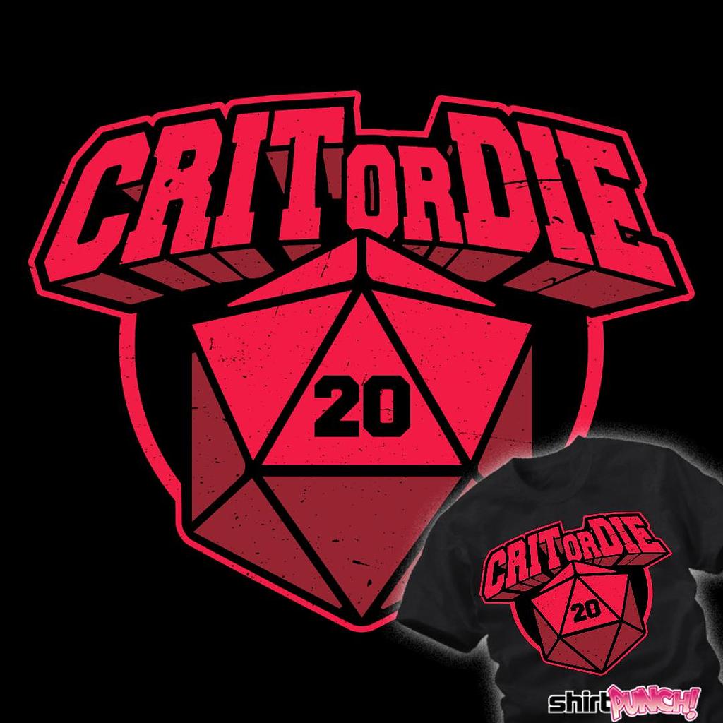 ShirtPunch: Crit Or Die