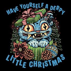 Graphic for Derpy Christmas
