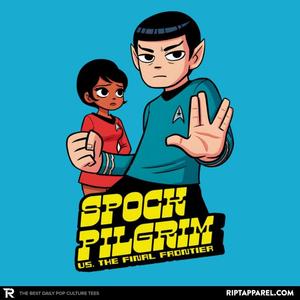 Graphic for Spock Pilgrim vs. The Final Frontier