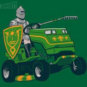 Graphic for Green Knight: The Weekend Warrior