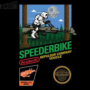Graphic for Speederbike