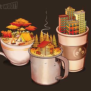 Graphic for Camping Cabin Life Urban