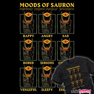 Graphic for Sauron Moods