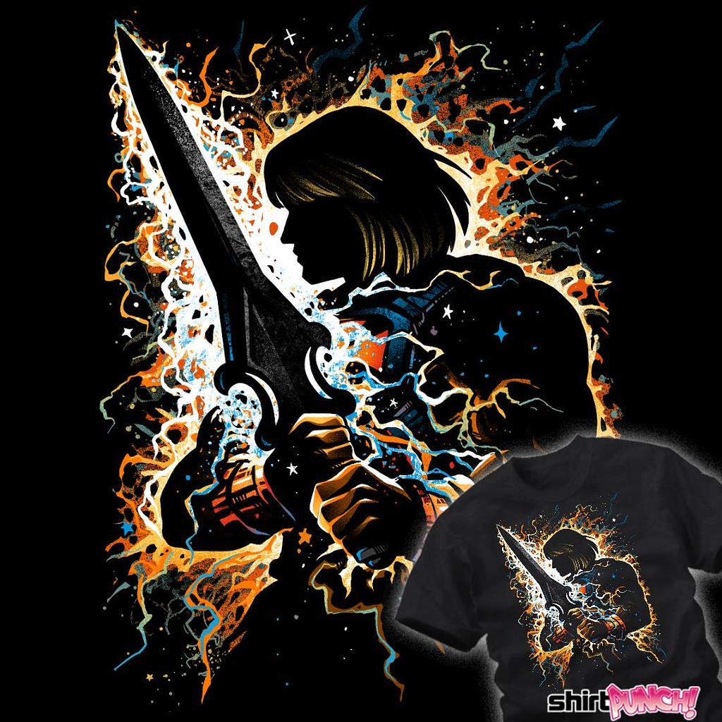 ShirtPunch: I Have The Power