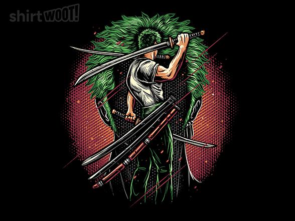 Woot!: Swordsman of the Seas