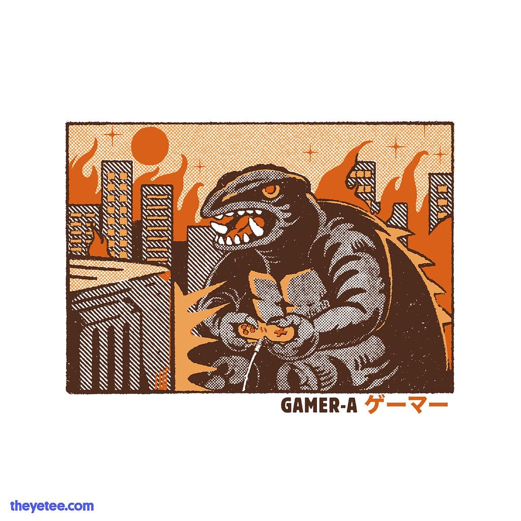 The Yetee: Gamer-A