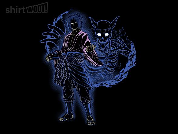 Woot!: Seventh Hokage Shadow Lineart