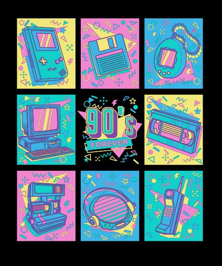 Qwertee: 90's Retro Pop