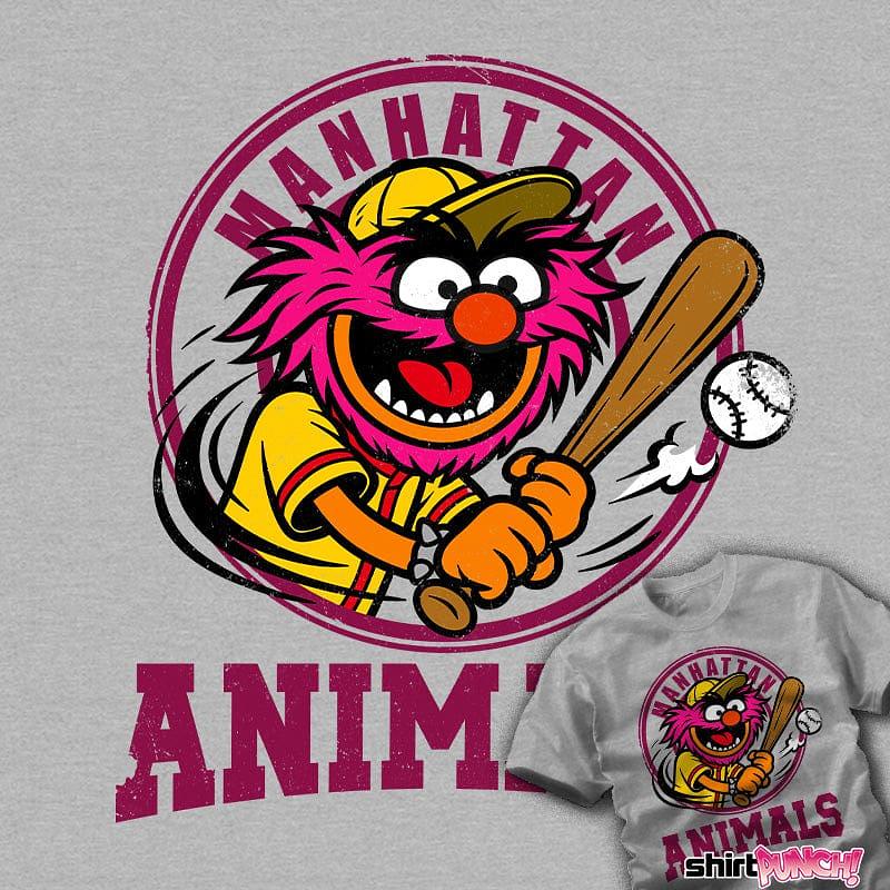 ShirtPunch: Manhattan Animals