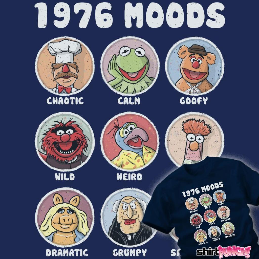 ShirtPunch: 1976 Moods