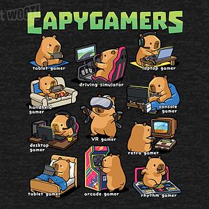 Graphic for Capygamers
