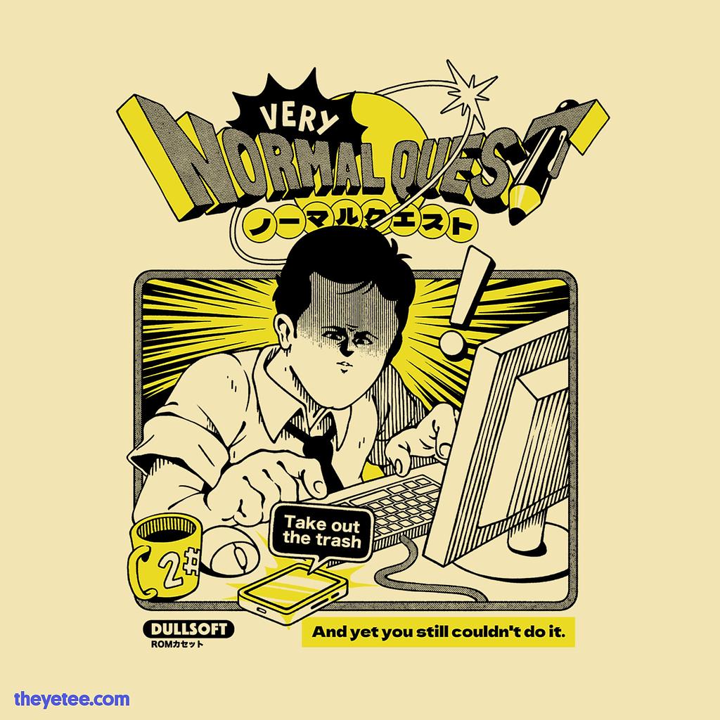 The Yetee: Normal Quest