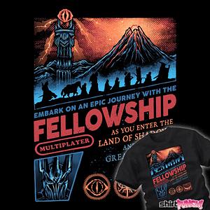Graphic for Epic Journey With The Fellowship
