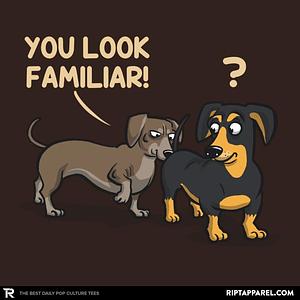 Graphic for You Look Familiar