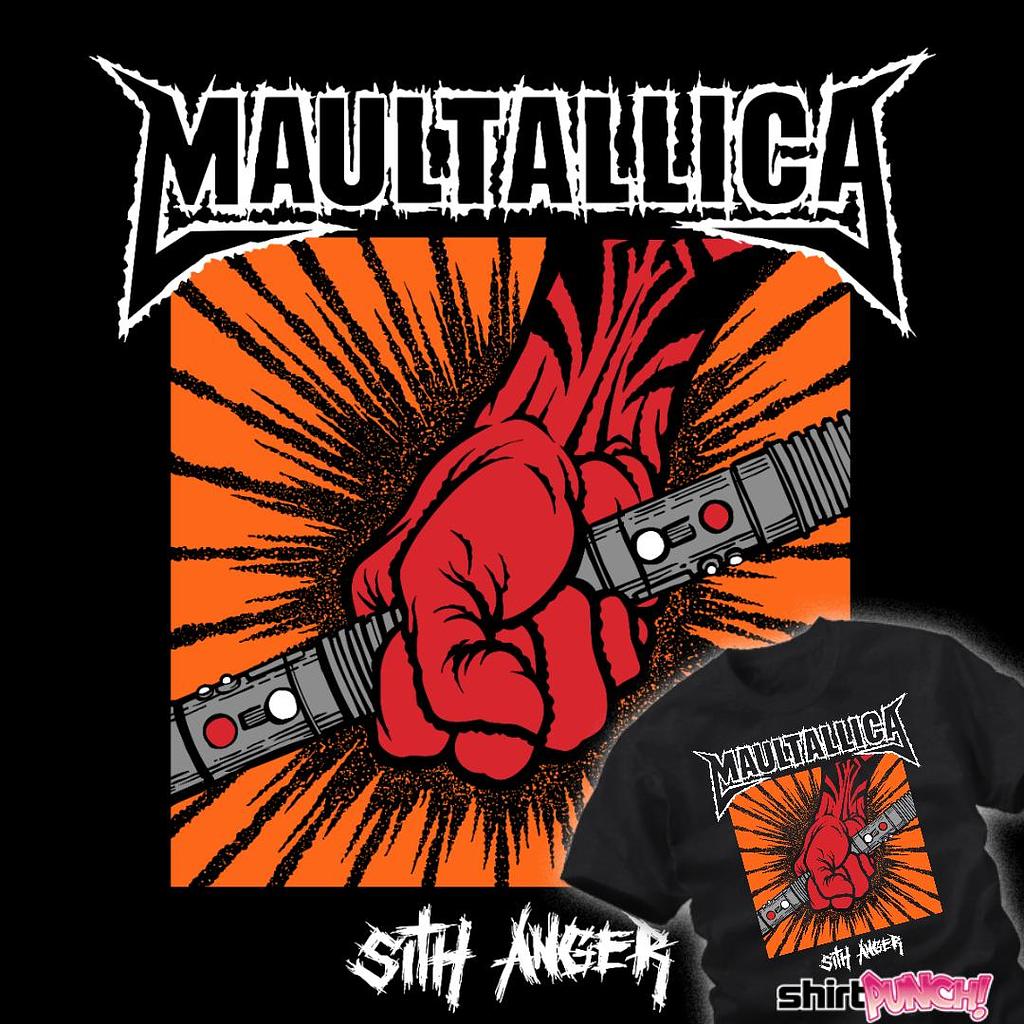 ShirtPunch: Sith Anger