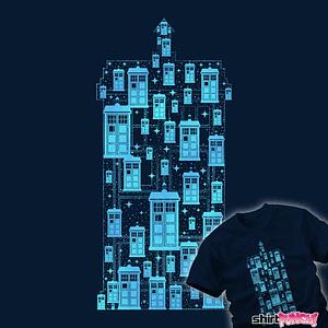 Graphic for TARDIS Time Machine