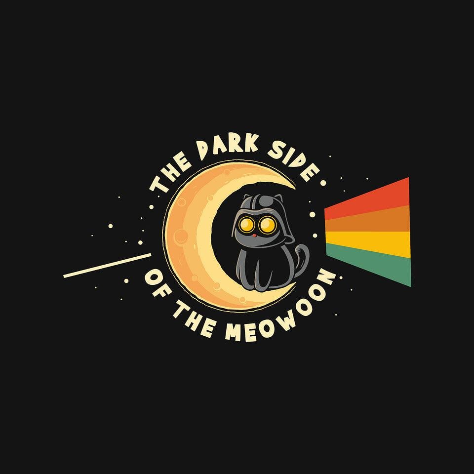 TeeFury: The Dark Side Of The Meowoon