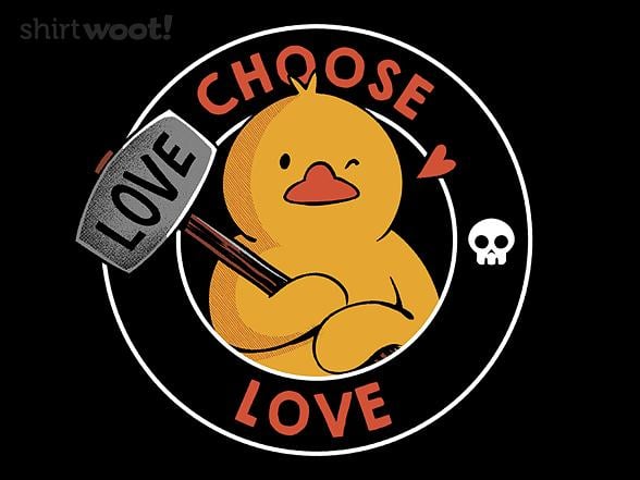 Woot!: Duck Chooses Love