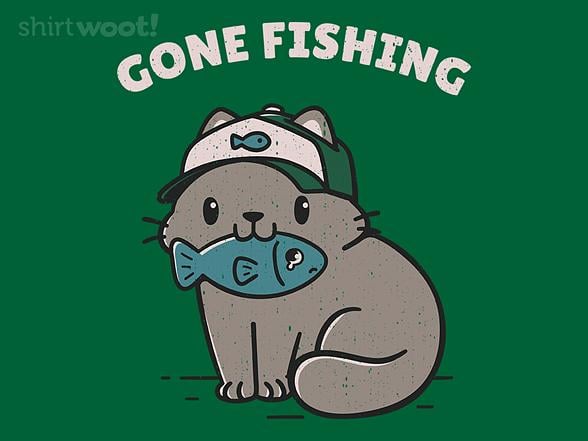 Woot!: Gone Fishin'