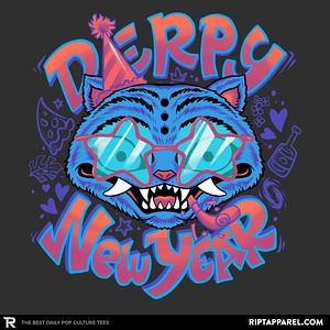 Graphic for derpy new year