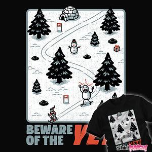 Graphic for Beware Of The Yeti