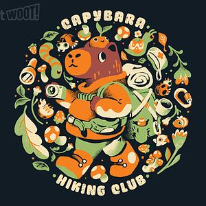 Graphic for Capybara Hiking Club